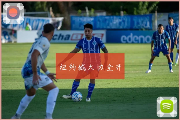 纽约城火力全开