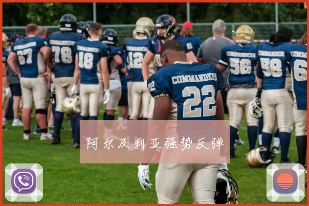 阿尔及利亚强势反弹