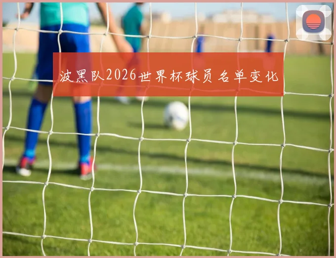 波黑队2026世界杯球员名单变化