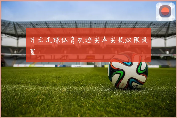 开云足球体育欢迎安卓安装权限设置